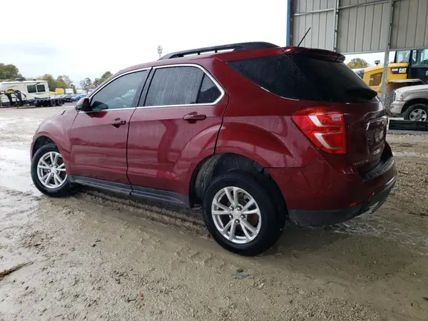 2GNFLFEK6H6123066 2017 CHEVROLET EQUINOX - Image 2