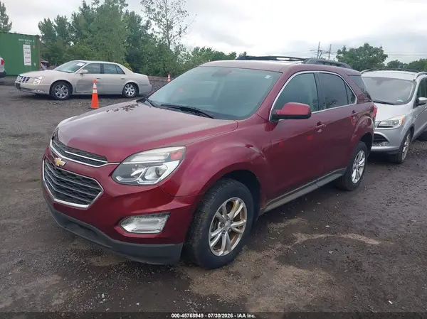 2GNFLFEK6H6126453 2017 CHEVROLET EQUINOX - Image 2