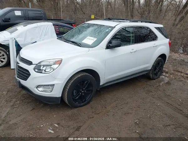 2GNFLFEK6H6127862 2017 CHEVROLET EQUINOX - Image 2