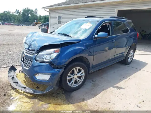 2GNFLFEK6H6128851 2017 CHEVROLET EQUINOX - Image 2