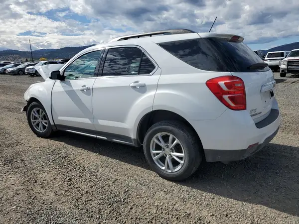 2GNFLFEK6H6130406 2017 CHEVROLET EQUINOX - Image 2