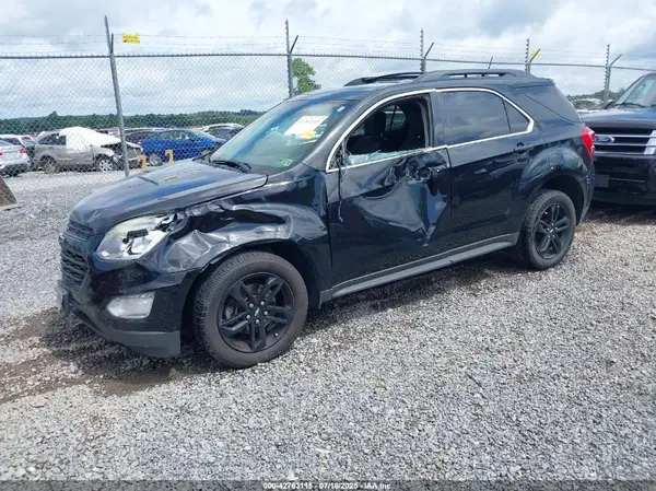 2GNFLFEK6H6133421 2017 CHEVROLET EQUINOX - Image 2