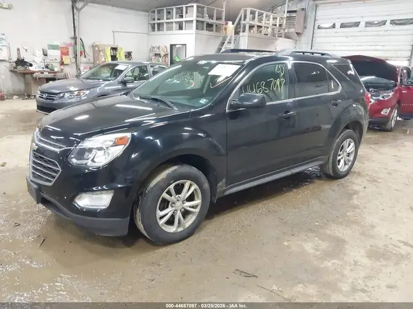 2GNFLFEK6H6136724 2017 CHEVROLET EQUINOX - Image 2