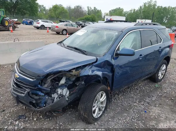 2GNFLFEK6H6138876 2017 CHEVROLET EQUINOX - Image 2