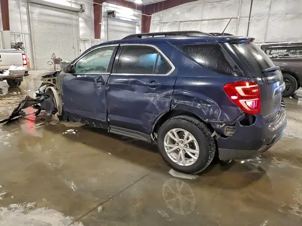 2GNFLFEK6H6148744 2017 CHEVROLET EQUINOX - Image 2
