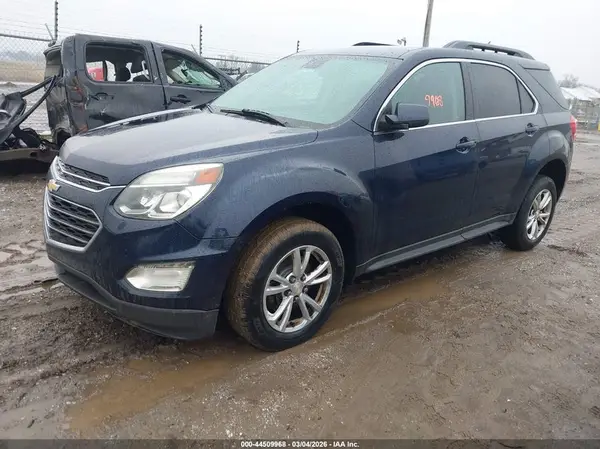 2GNFLFEK6H6154091 2017 CHEVROLET EQUINOX - Image 2