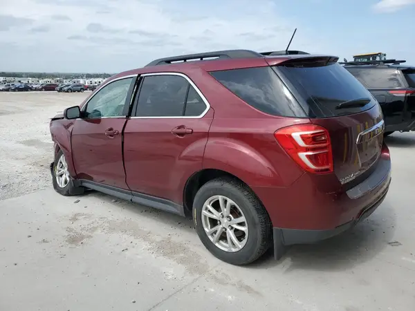 2GNFLFEK6H6155290 2017 CHEVROLET EQUINOX - Image 2