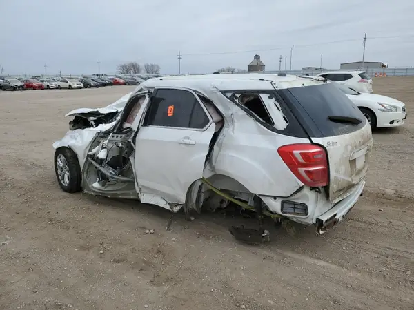 2GNFLFEK6H6172350 2017 CHEVROLET EQUINOX - Image 2