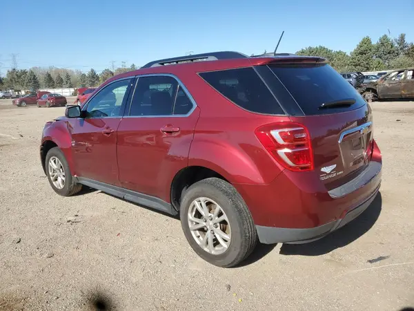 2GNFLFEK6H6192906 2017 CHEVROLET EQUINOX - Image 2