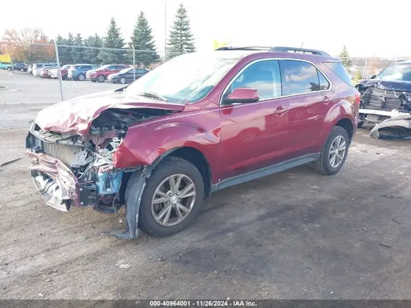 2GNFLFEK6H6195577 2017 CHEVROLET EQUINOX - Image 2