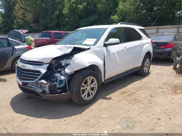 2GNFLFEK6H6201572 2017 CHEVROLET EQUINOX - Image 2