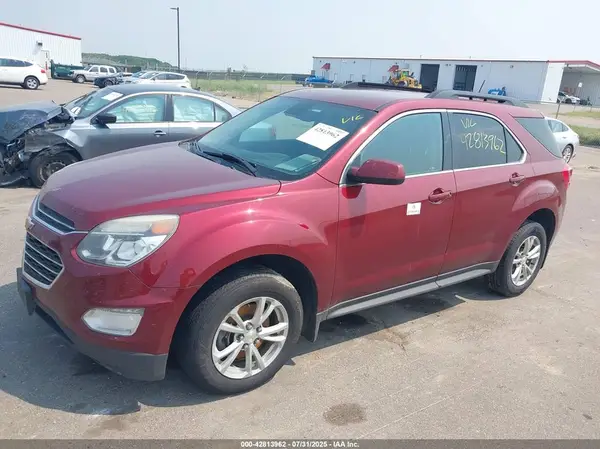 2GNFLFEK6H6202849 2017 CHEVROLET EQUINOX - Image 2