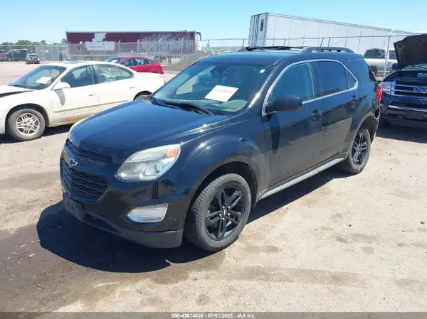 2GNFLFEK6H6213396 2017 CHEVROLET EQUINOX - Image 2