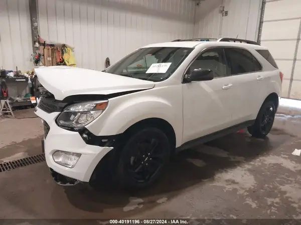 2GNFLFEK6H6245605 2017 CHEVROLET EQUINOX - Image 2