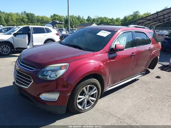 2GNFLFEK6H6249282 2017 CHEVROLET EQUINOX - Image 2