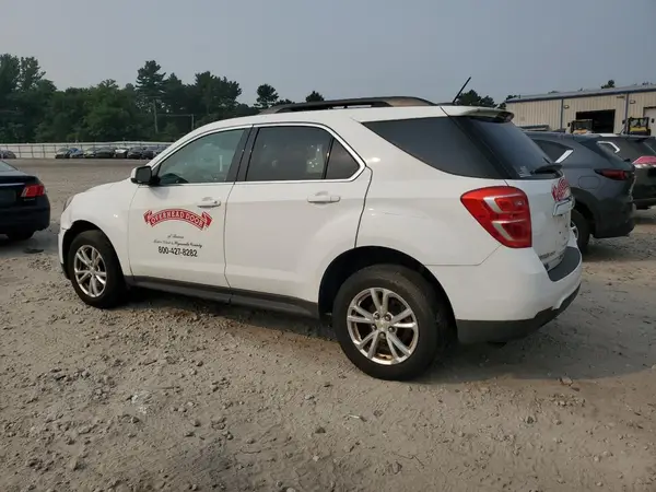 2GNFLFEK6H6253302 2017 CHEVROLET EQUINOX - Image 2