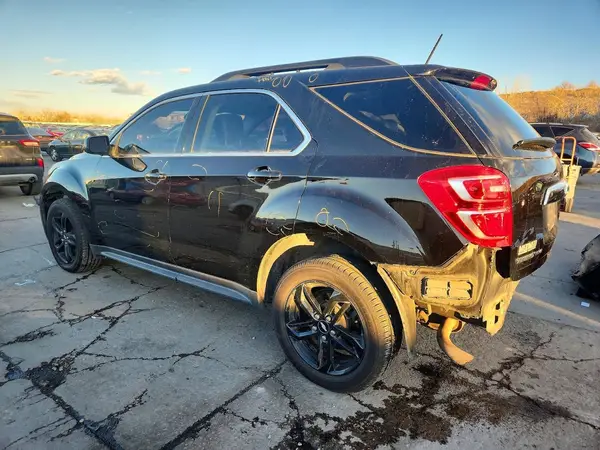 2GNFLFEK6H6253509 2017 CHEVROLET EQUINOX - Image 2