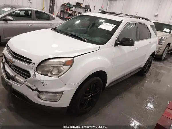 2GNFLFEK6H6254417 2017 CHEVROLET EQUINOX - Image 2