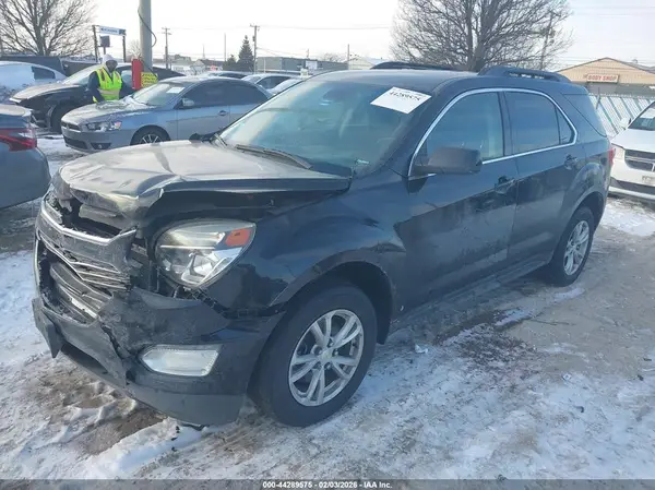 2GNFLFEK6H6265269 2017 CHEVROLET EQUINOX - Image 2