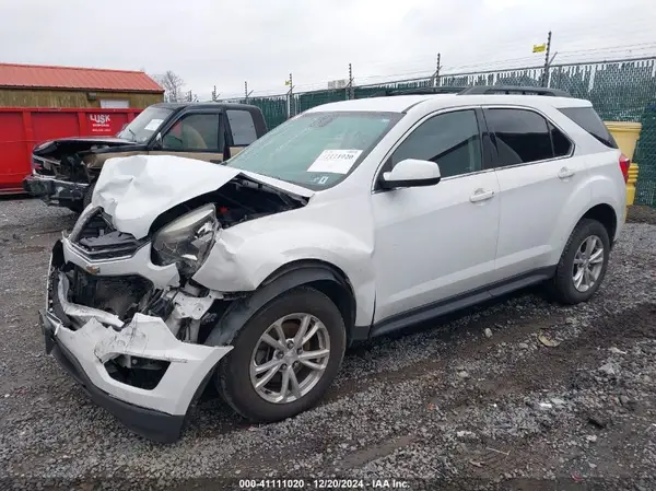 2GNFLFEK6H6279382 2017 CHEVROLET EQUINOX - Image 2