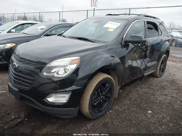 2GNFLFEK6H6280001 2017 CHEVROLET EQUINOX - Image 2