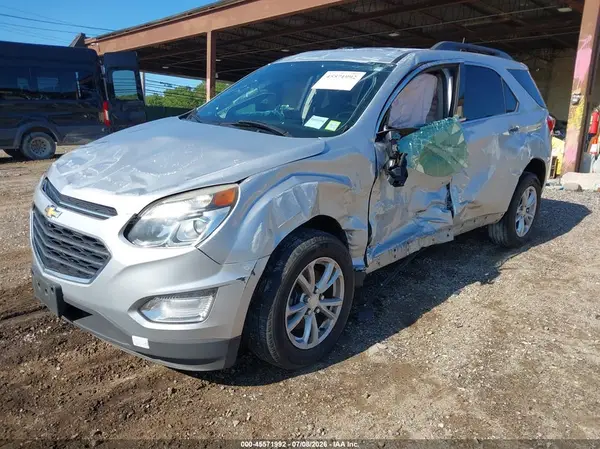 2GNFLFEK6H6302739 2017 CHEVROLET EQUINOX - Image 2