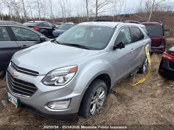 2GNFLFEK6H6321159 2017 CHEVROLET EQUINOX - Image 2