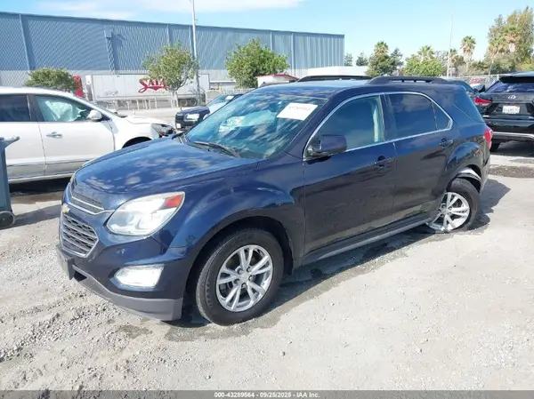 2GNFLFEK6H6322487 2017 CHEVROLET EQUINOX - Image 2