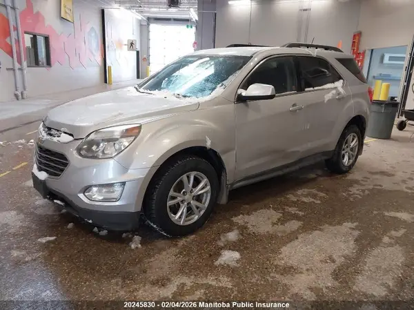 2GNFLFEK6H6325583 2017 CHEVROLET EQUINOX - Image 2
