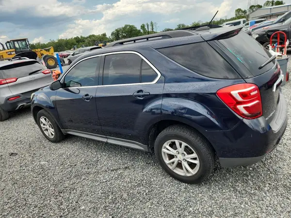 2GNFLFEK6H6341007 2017 CHEVROLET EQUINOX - Image 2