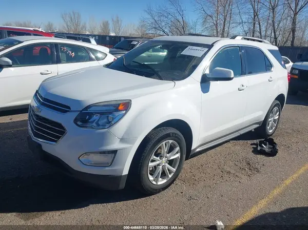 2GNFLFEK6H6344893 2017 CHEVROLET EQUINOX - Image 2