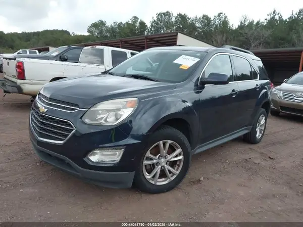 2GNFLFEK7G6119008 2016 CHEVROLET EQUINOX - Image 2