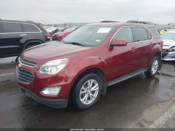 2GNFLFEK7G6162750 2016 CHEVROLET EQUINOX - Image 2
