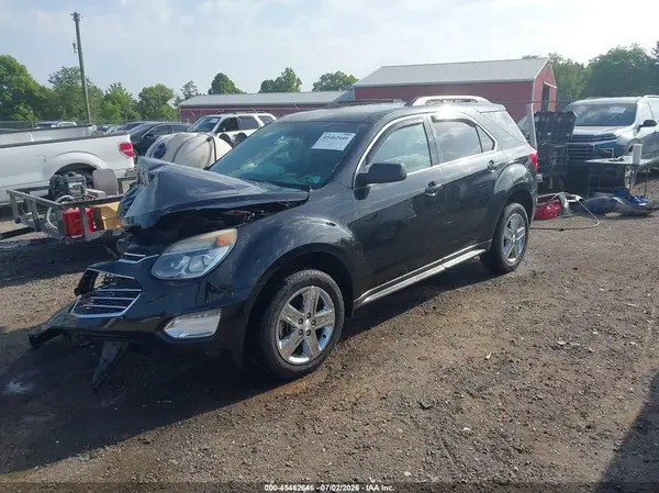 2GNFLFEK7G6187874 2016 CHEVROLET EQUINOX - Image 2