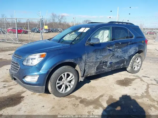2GNFLFEK7G6261973 2016 CHEVROLET EQUINOX - Image 2