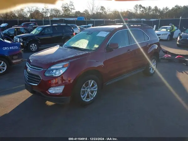 2GNFLFEK7G6278496 2016 CHEVROLET EQUINOX - Image 2