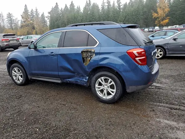 2GNFLFEK7H6101593 2017 CHEVROLET EQUINOX - Image 2