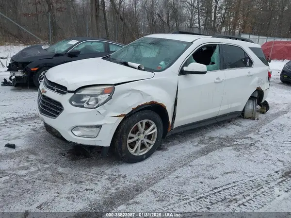 2GNFLFEK7H6107653 2017 CHEVROLET EQUINOX - Image 2