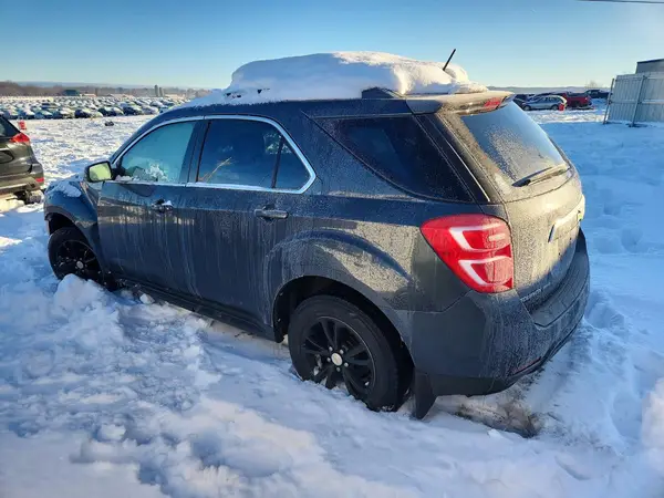 2GNFLFEK7H6117356 2017 CHEVROLET EQUINOX - Image 2