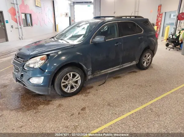2GNFLFEK7H6129250 2017 CHEVROLET EQUINOX - Image 2