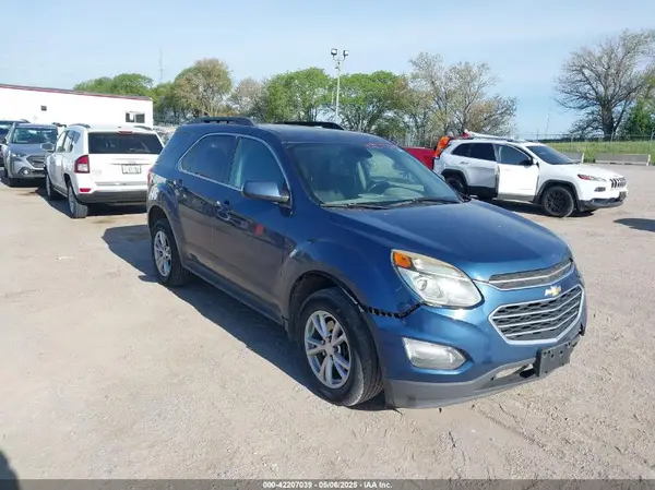 2GNFLFEK7H6144993 2017 CHEVROLET EQUINOX - Image 1