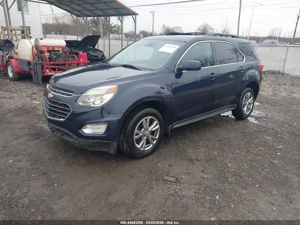 2GNFLFEK7H6164483 2017 CHEVROLET EQUINOX - Image 2