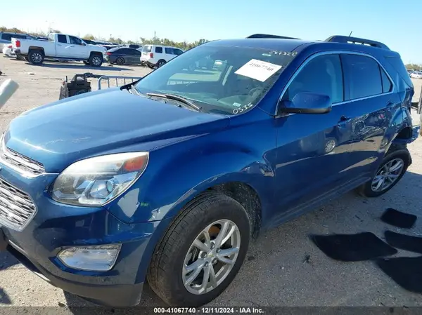 2GNFLFEK7H6220535 2017 CHEVROLET EQUINOX - Image 2