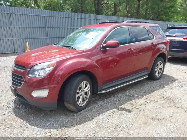 2GNFLFEK7H6243782 2017 CHEVROLET EQUINOX - Image 2