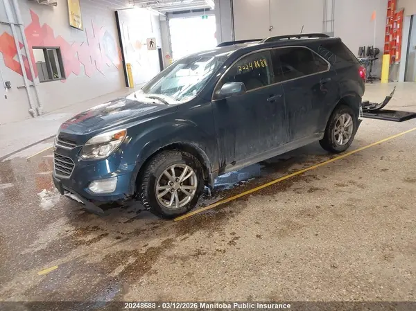 2GNFLFEK7H6243863 2017 CHEVROLET EQUINOX - Image 2