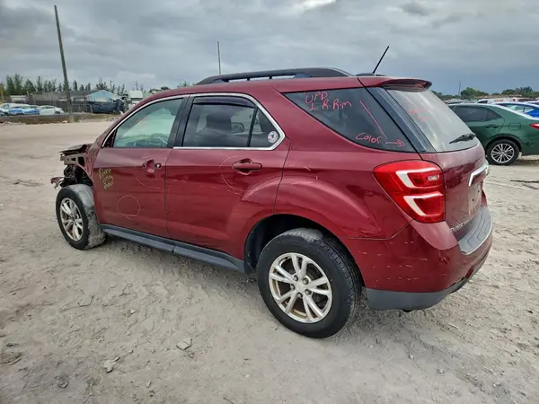 2GNFLFEK7H6244530 2017 CHEVROLET EQUINOX - Image 2