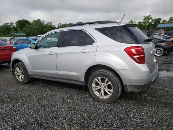 2GNFLFEK7H6296434 2017 CHEVROLET EQUINOX - Image 2