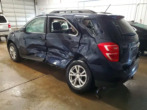 2GNFLFEK7H6308498 2017 CHEVROLET EQUINOX - Image 2