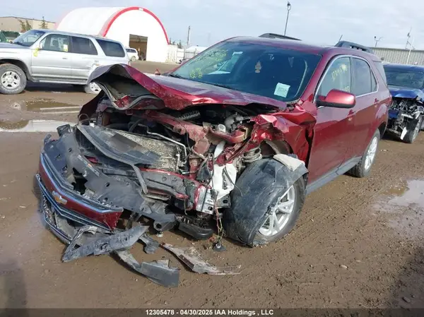 2GNFLFEK8G6151093 2016 CHEVROLET EQUINOX - Image 2