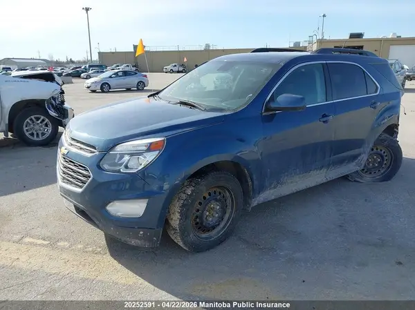 2GNFLFEK8G6185194 2016 CHEVROLET EQUINOX - Image 2